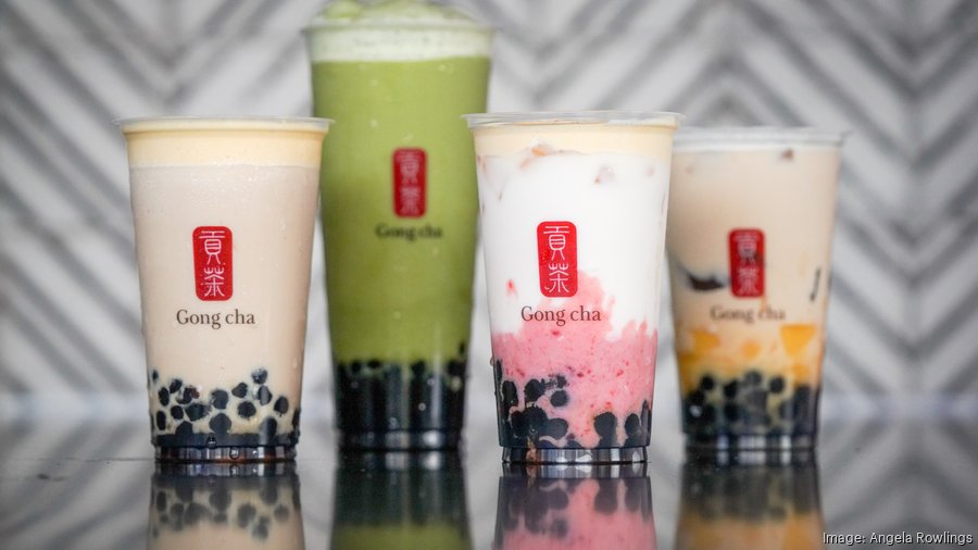 Gong Cha opening flagship Chicago location Chicago Business Journal