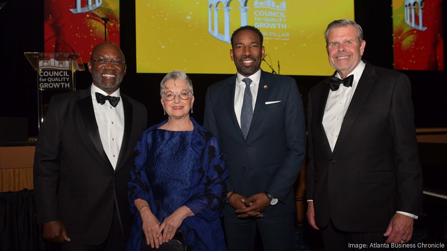 UPS CEO Carol Tomé Receives Four Pillars Award - Atlanta Business Chronicle