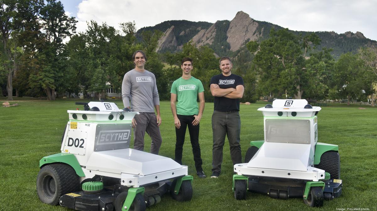 2022 Colorado Inno Awards winner Scythe Robotics rolls out autonomous lawnmowers - Image