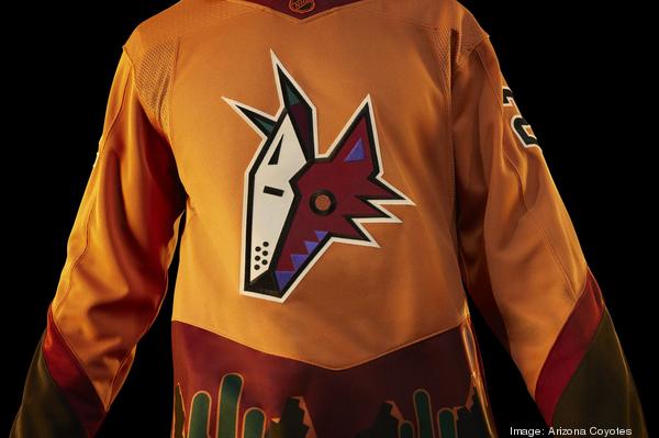 Arizona Coyotes unveil new adidas jerseys