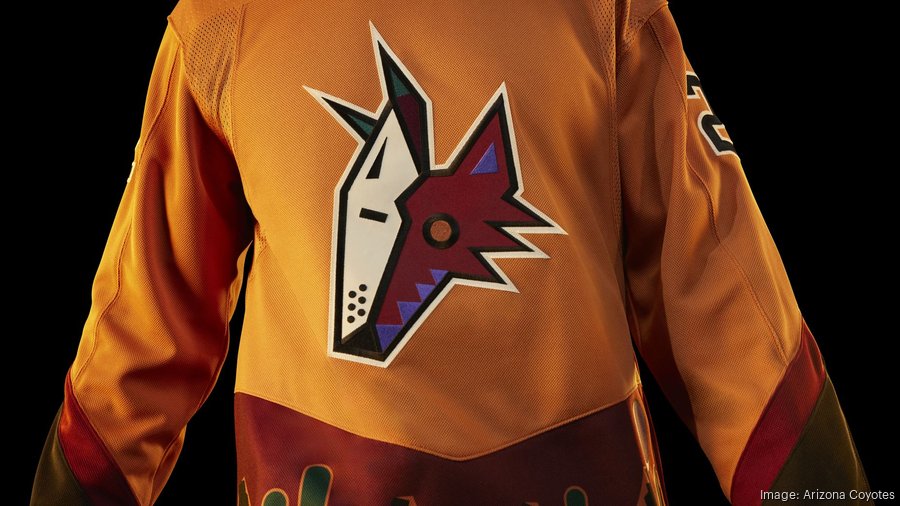 Arizona Coyotes bring back Kachina jerseys - Phoenix Business Journal