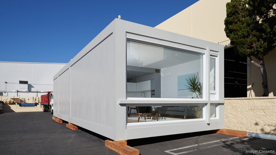 Construction group Cassette rolls out stackable pod apartment units L