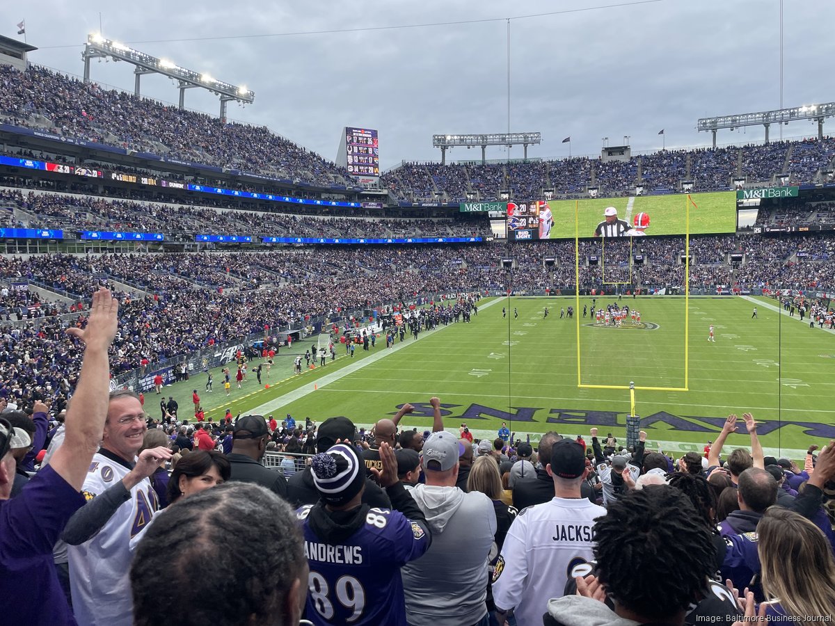 Ravens Changing M&T Bank Stadium Field Paint