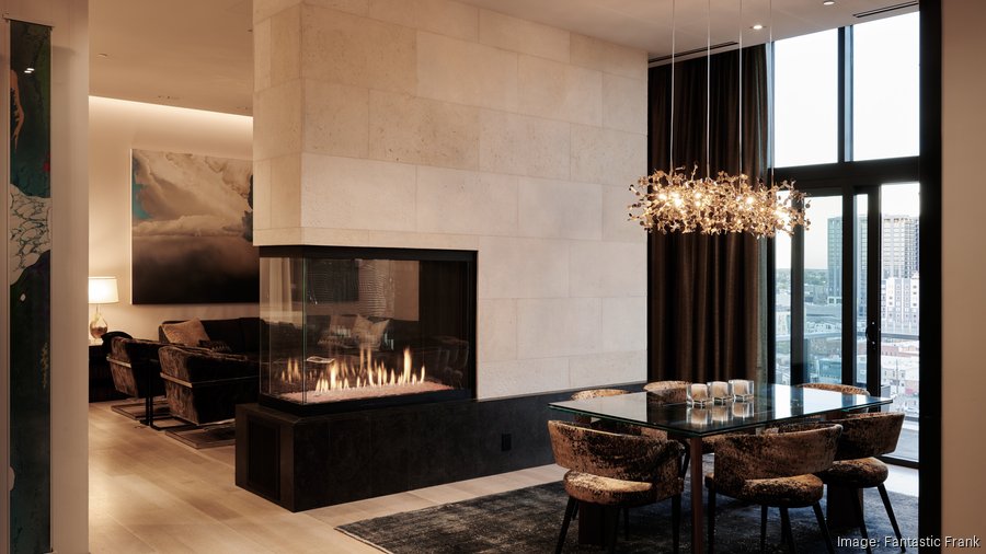 McGregor Square penthouse with 'pure magic' deck overlooking