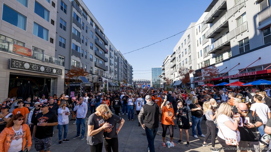 Bengals at the Banks