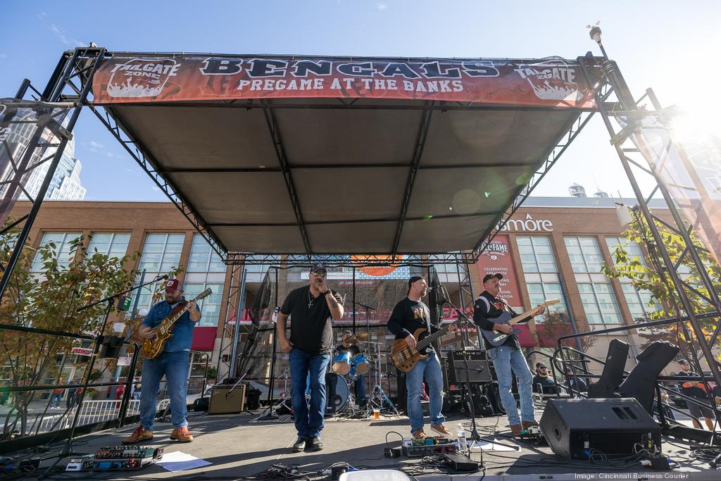 Pregame at the Banks  Cincinnati Bengals 