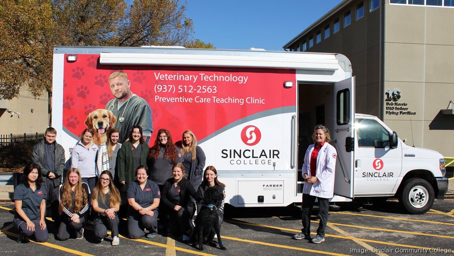 Mobile veterinary clinic will equip Sinclair students with handson field experience Dayton
