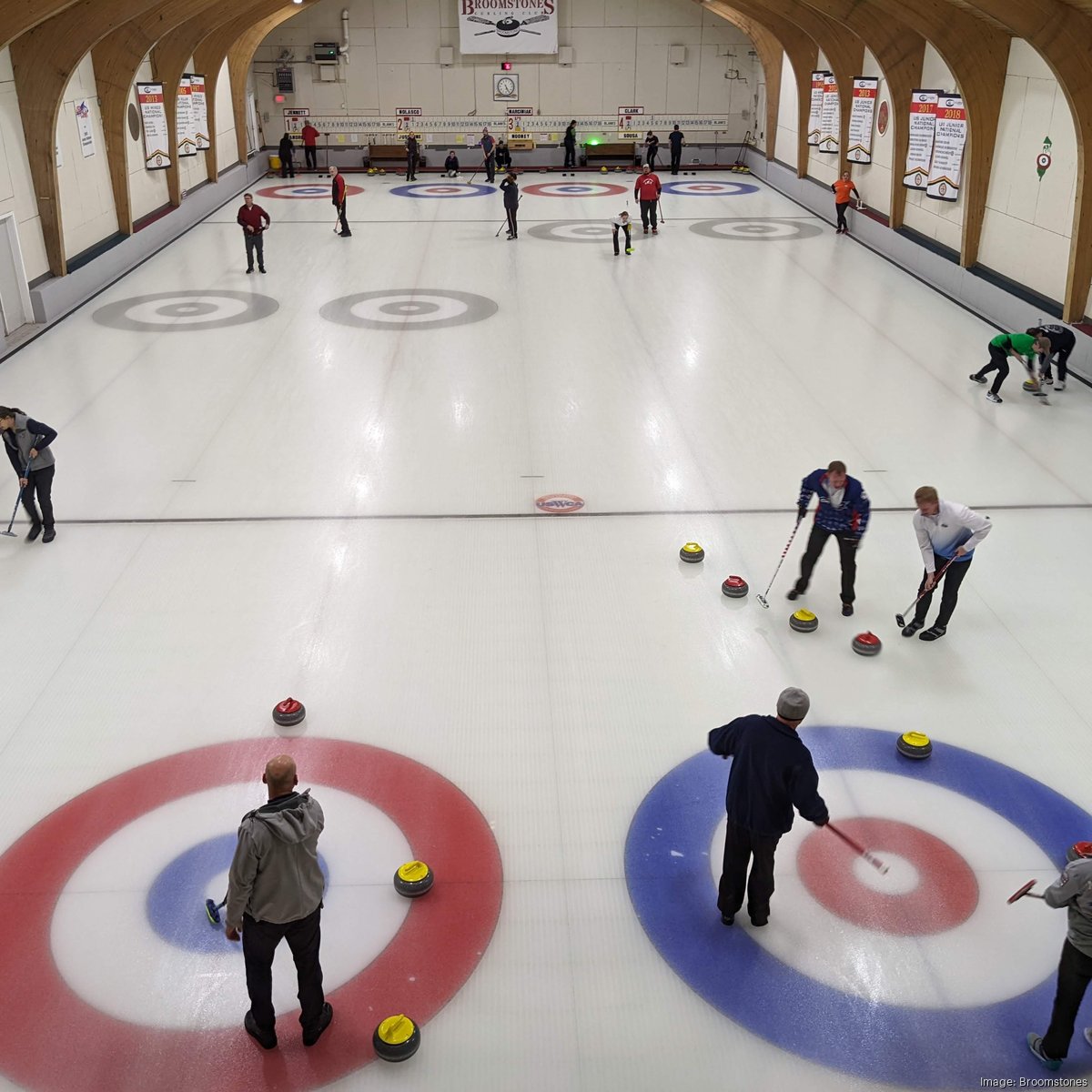 Video: Watch curling – yes, the sport with the brooms – at Irvine's Great  Park Ice – Orange County Register
