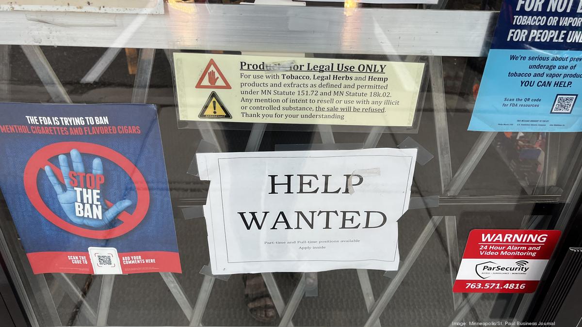 Minnesota unemployment rate down slightly in March Minneapolis / St