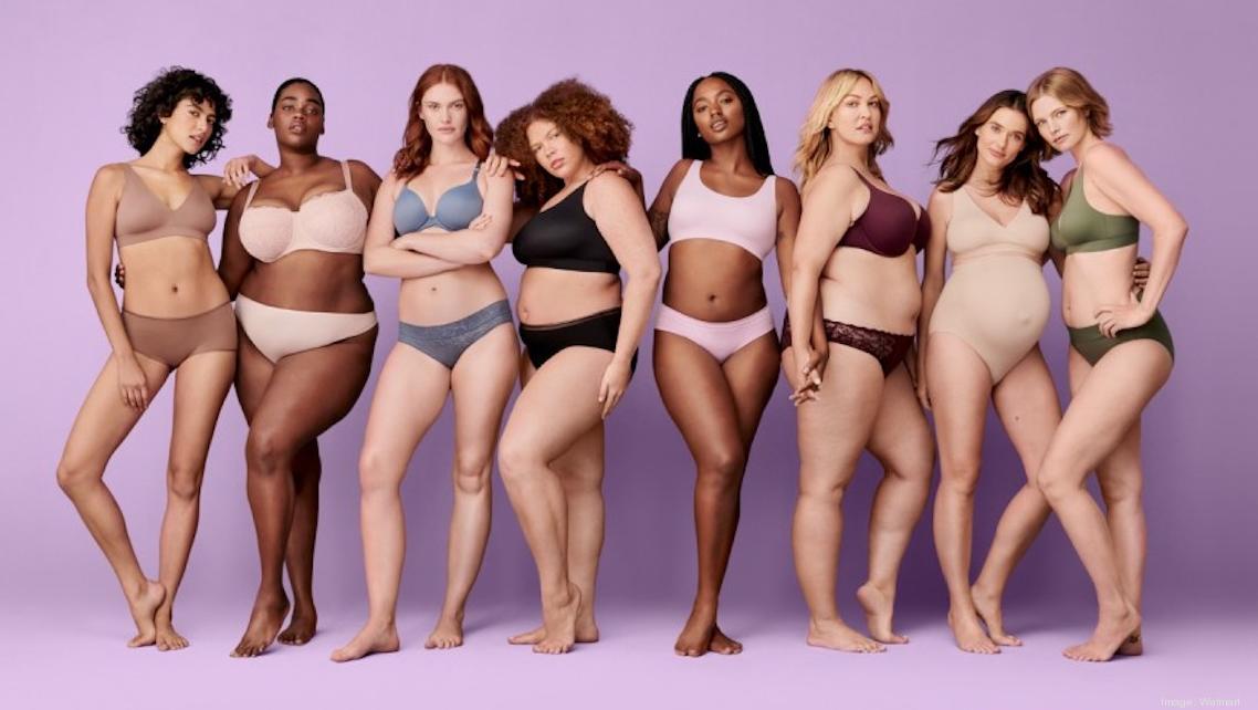 Walmart elevates its intimates brand with a new name and expanded product  line - Bizwomen
