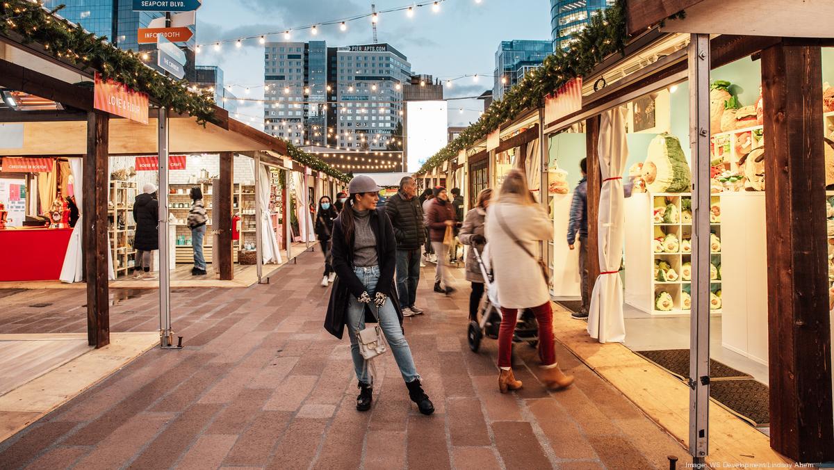 Boston's Holiday Market at Snowport adds new vendors Boston Business