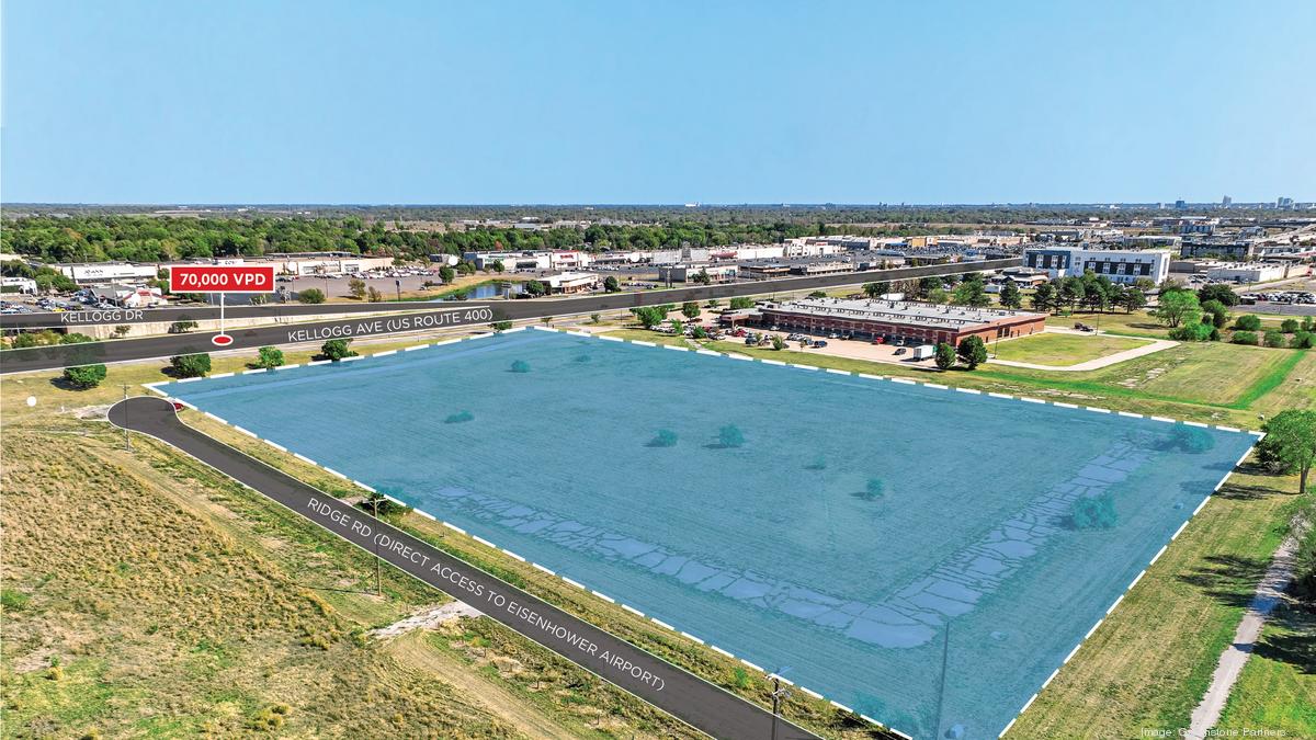 Land off of West Kellogg hits market for 3.25 million Wichita