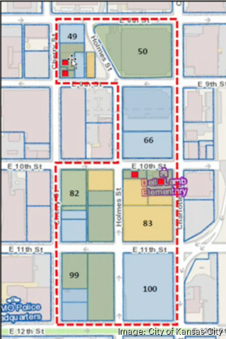 The East Village Area - A Likely Destination for a New Baseball Stadium &  the End of the Truman Sports Complex - Clio