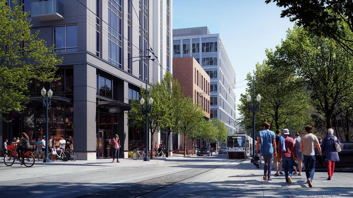 Construction Starts On Portland's 24-story Press Blocks - Portland ...