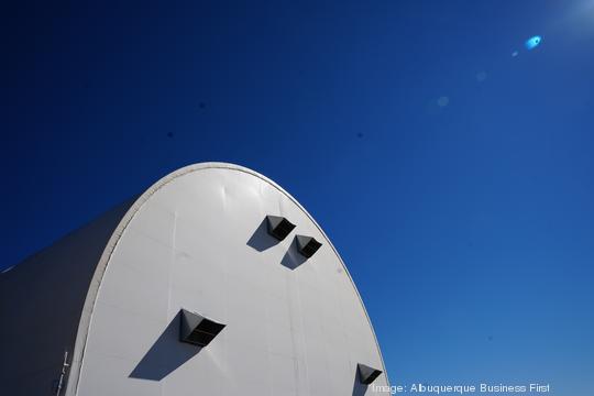 Sceye Inc. hangar rear wall