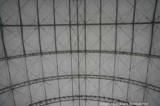 Sceye Inc. hangar roof