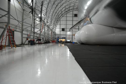 Sceye Inc. hangar command center and resting devices