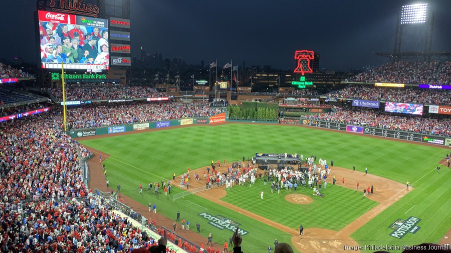 Phillies in talks to land big-money jersey sponsorship by Opening