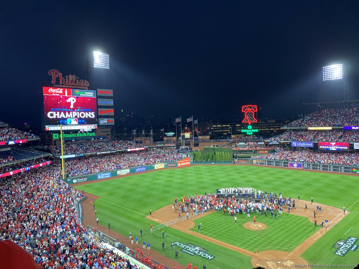 Phillies fans break 24-hour merchandise record after clinching World Series  berth