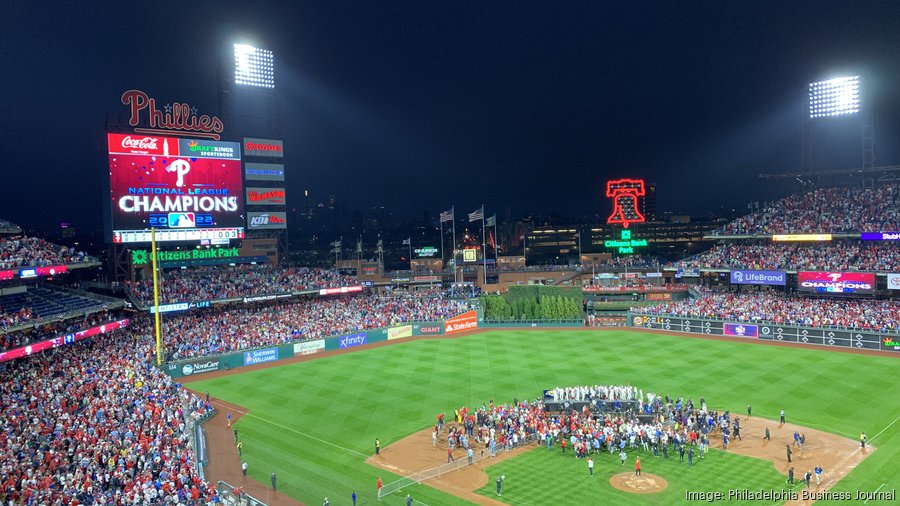 Phillies fans getting crazy loud for Home Runs during the 2022 MLB  Postseason 