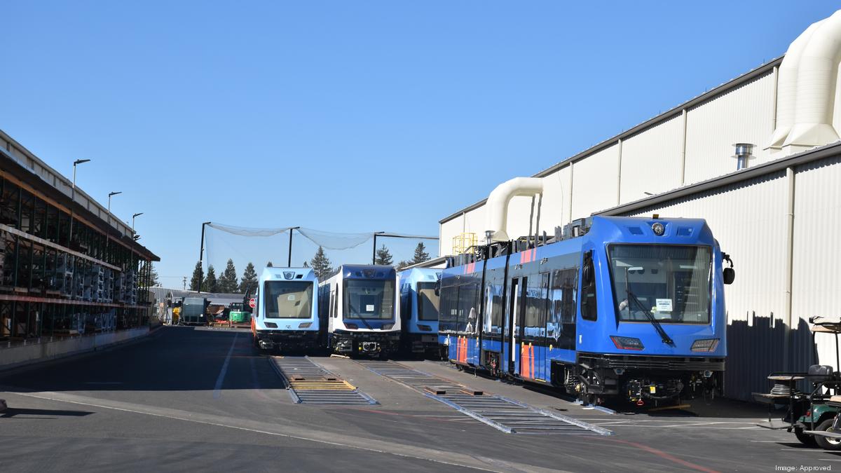 Siemens Mobility to deliver cars to SacRT - Sacramento Business Journal