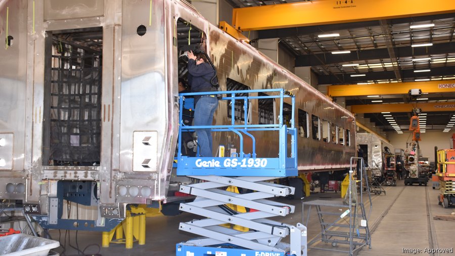 Siemens Mobility to deliver first new cars to SacRT - Sacramento ...