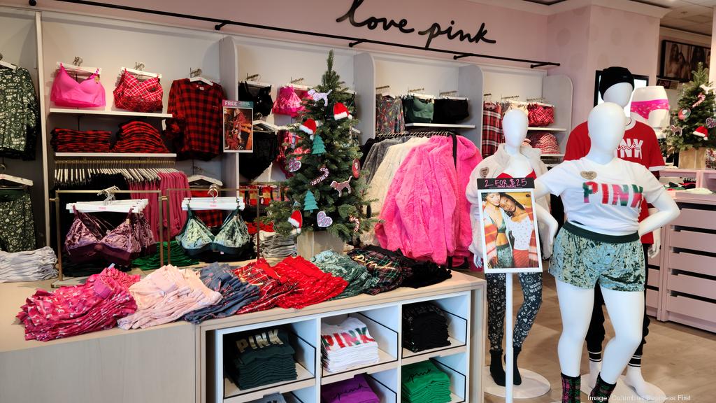 Even Pink sales are sagging for lingerie giant Victoria's Secret