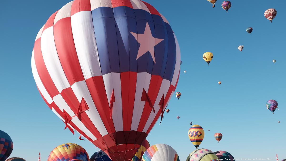 Albuquerque International Balloon Fiesta attendance increased despite