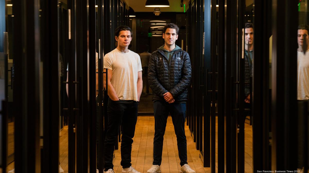 Kenny Workman and Alfredo Andere of LatchBio San Francisco Business Times