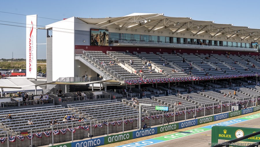 Site selector SA can cash in big on Austin F1 race San Antonio