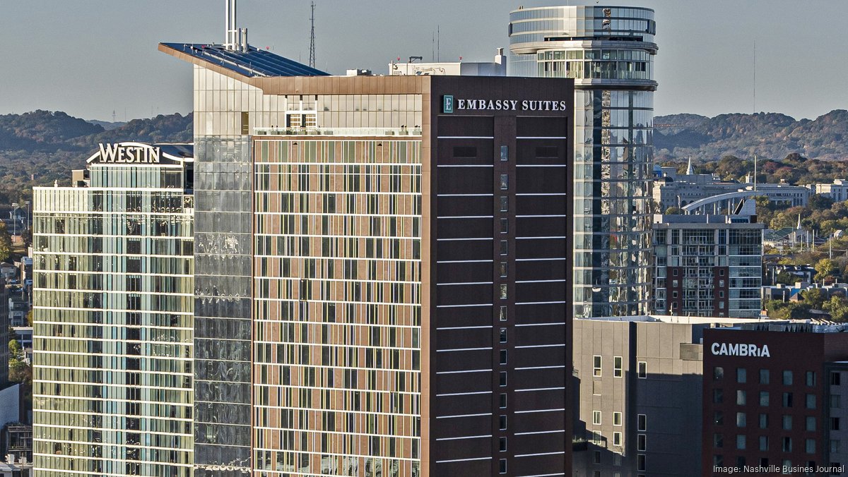 Host Hotels To Buy Nashville's 1 Hotel And Embassy Suites - Nashville 