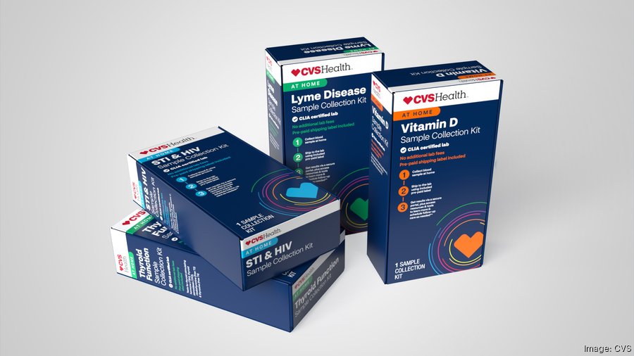 CVS Health, partner Ixlayer roll out new athome health tests San