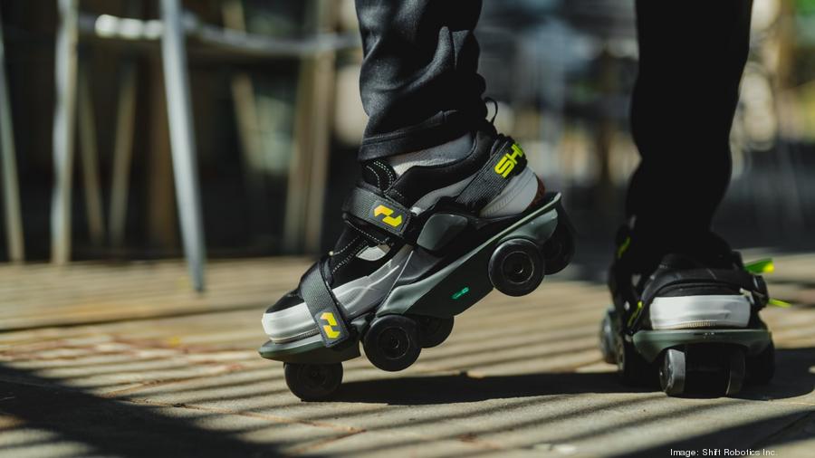 Startup's robotics-powered shoes offer running speeds at walking pace ...