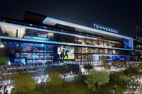 Tennessee Titans new stadium site and sales tax boundary defined in  documents - Nashville Business Journal