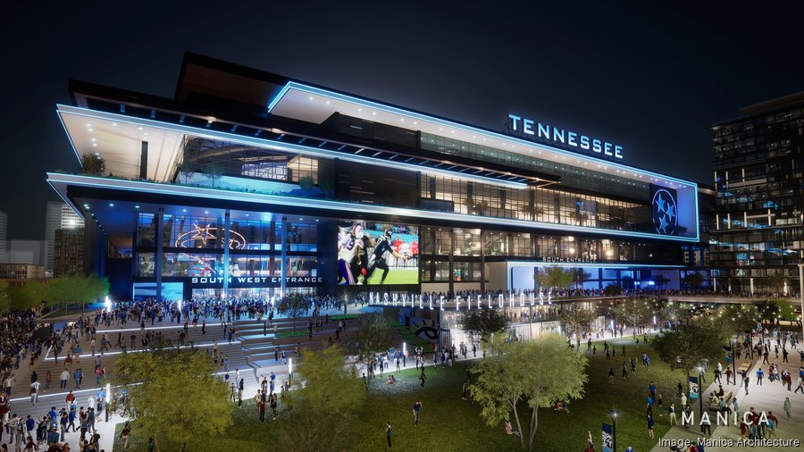 Tennessee Titans aim to finalize new stadium price by end of summer