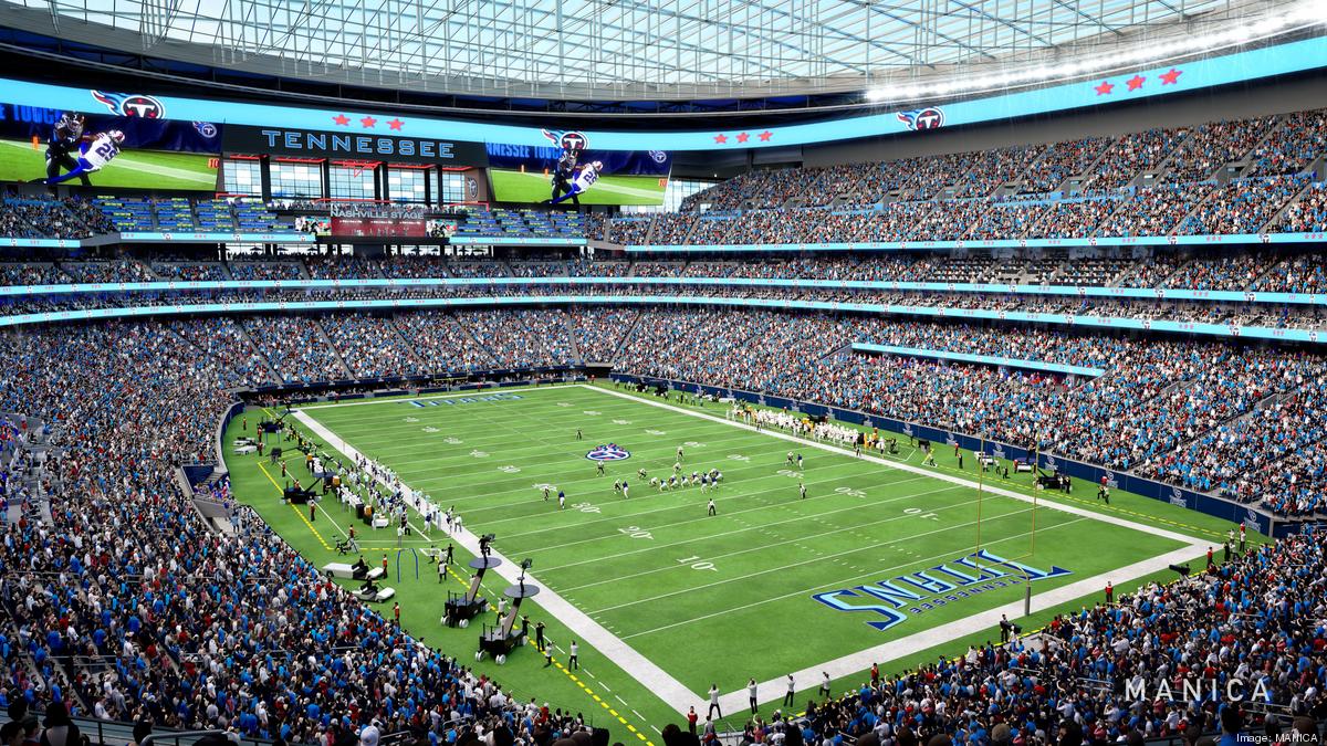 Tennessee Titans team value jumps 26% following new stadium deal, according  to Forbes - Nashville Business Journal