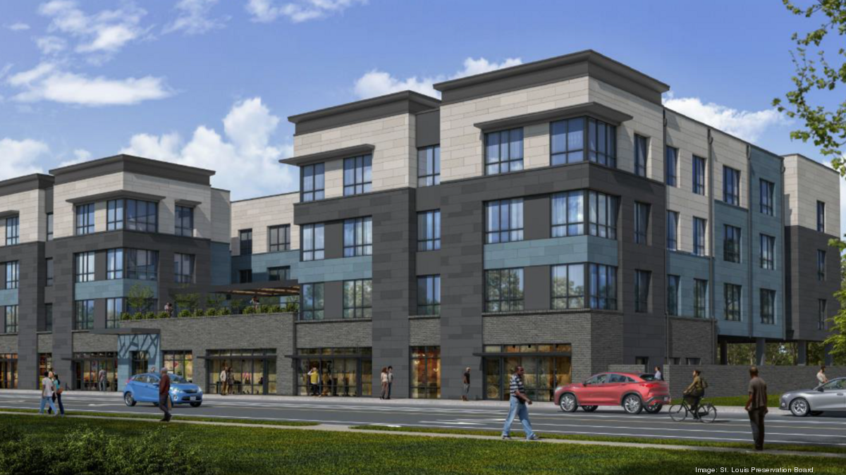 New apartments planned on Manchester Avenue near The Grove would