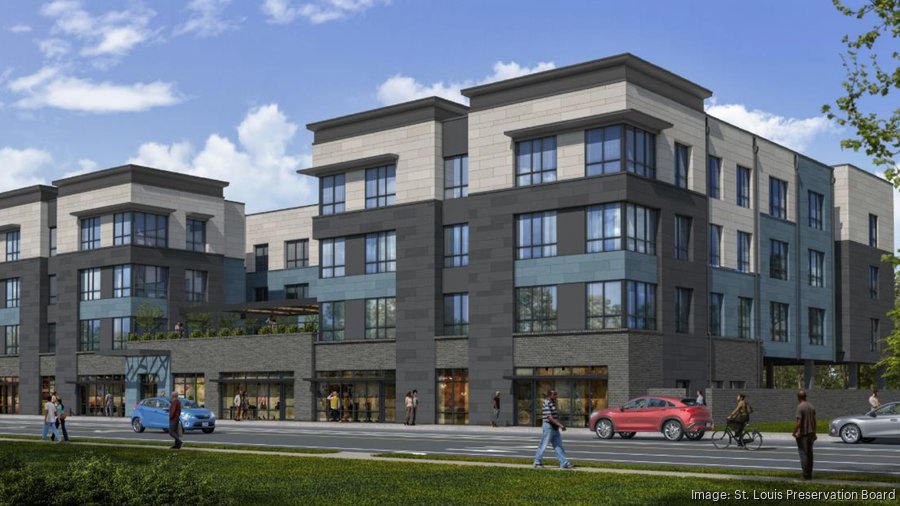 New apartments planned on Manchester Avenue near The Grove would