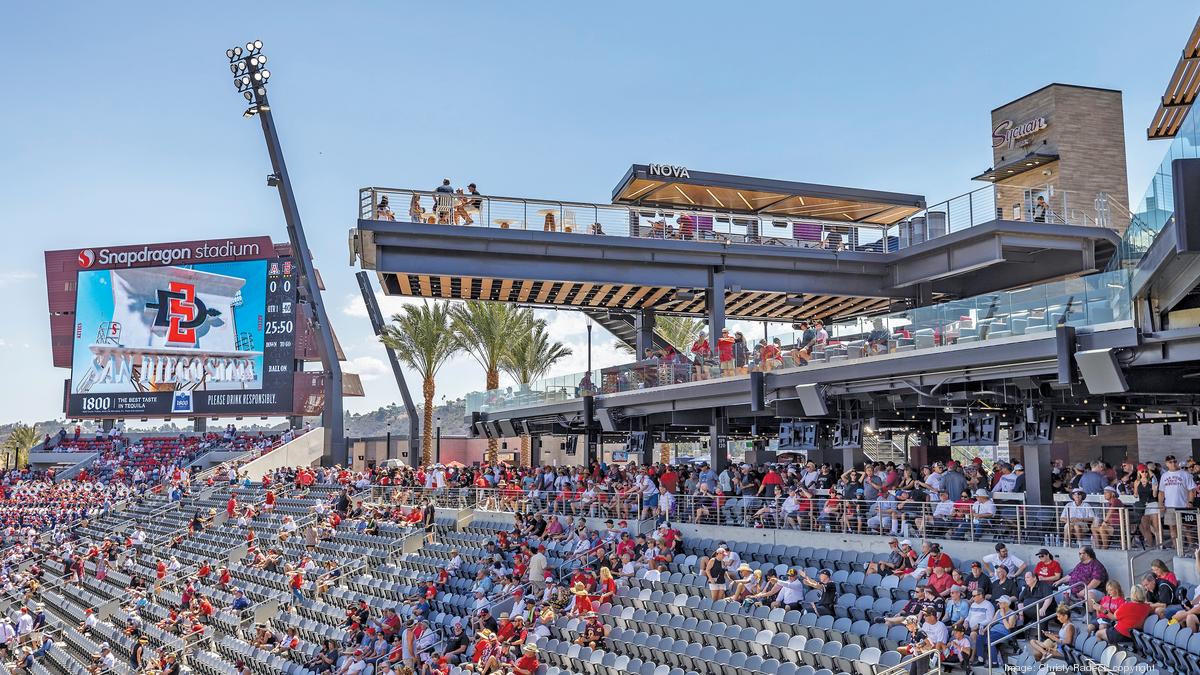 New San Diego State University stadium embodies the spirit of the city