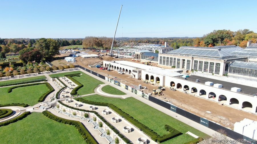 Longwood Gardens breaks its annual attendance record, plans new