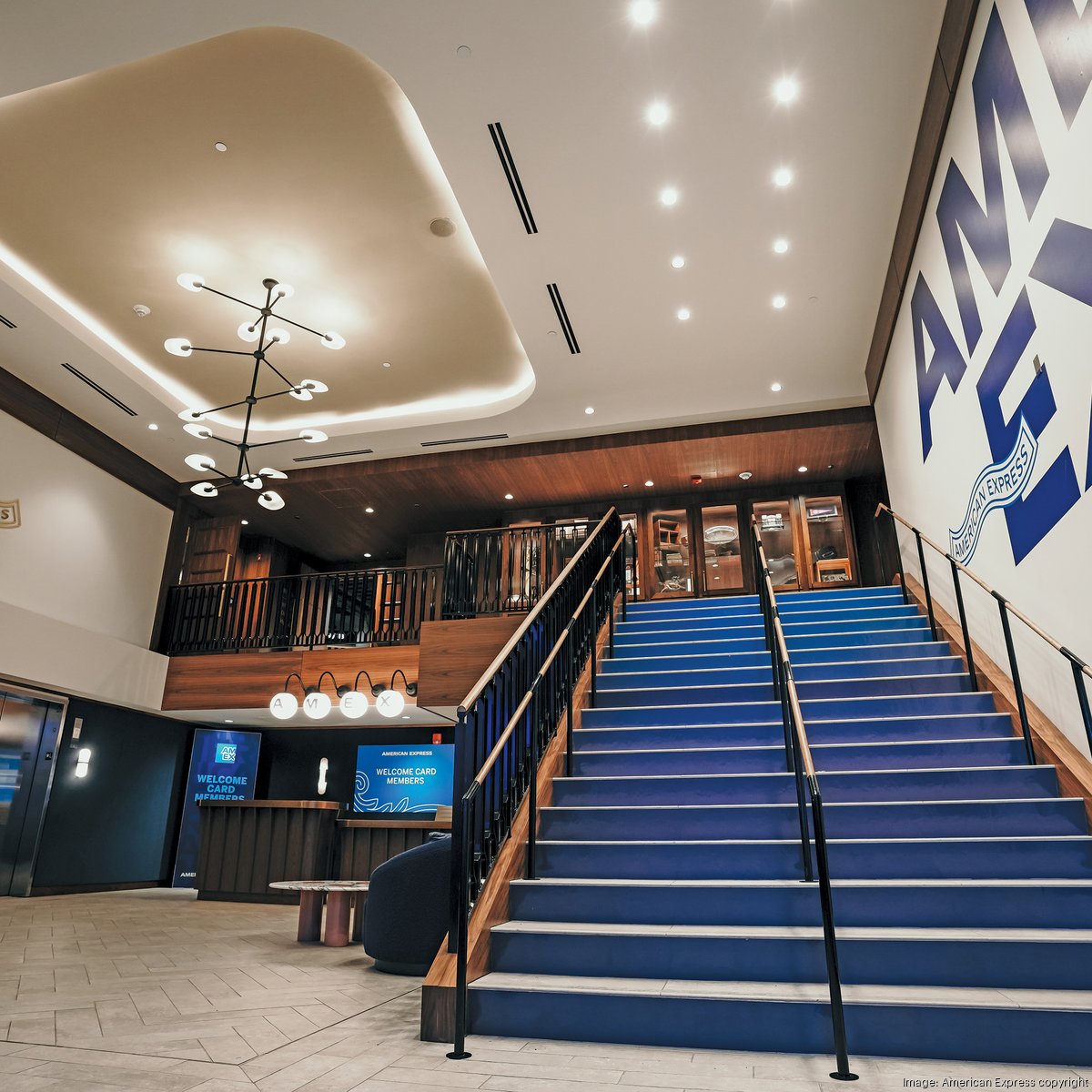 American Express expands global venue presence across the country - New  York Business Journal