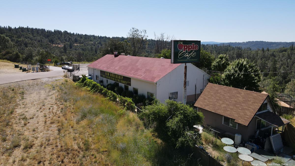 Former Apple Bistro restaurant space listed for lease near Placerville