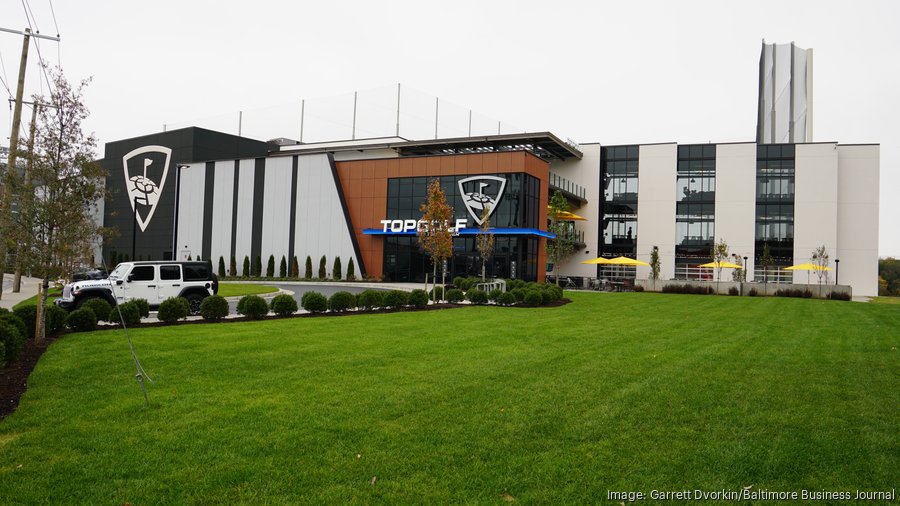 'The Walk Warner Street' Topgolf, Horseshoe Casino, the