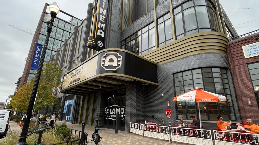 Alamo Drafthouse in Crystal City near Amazon's second HQ now open