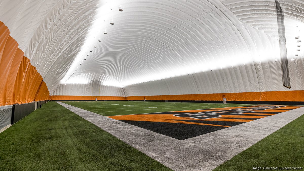 Cincinnati Bengals open new indoor practice facility PHOTOS