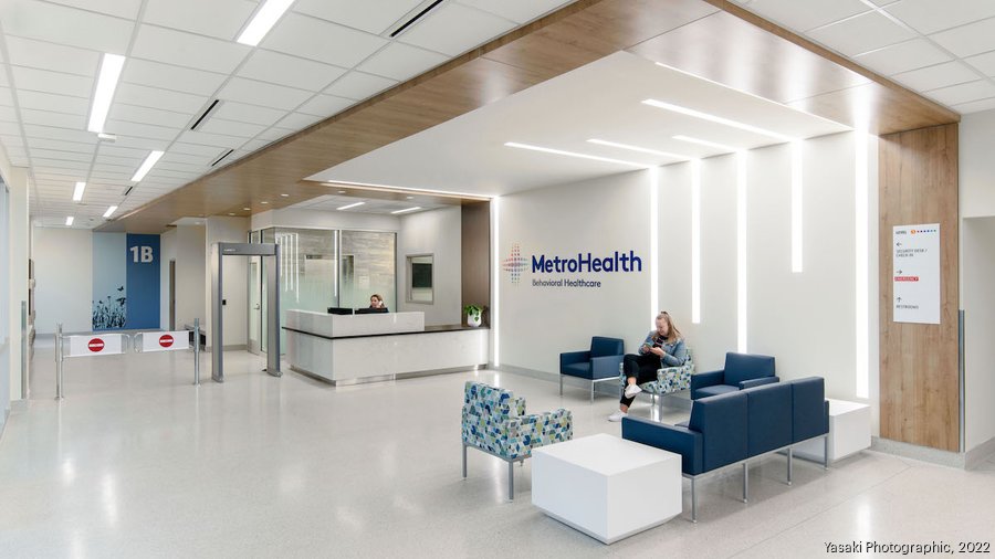 MetroHealth Behaviorial Health Hospital In Cleveland Heights Opens ...