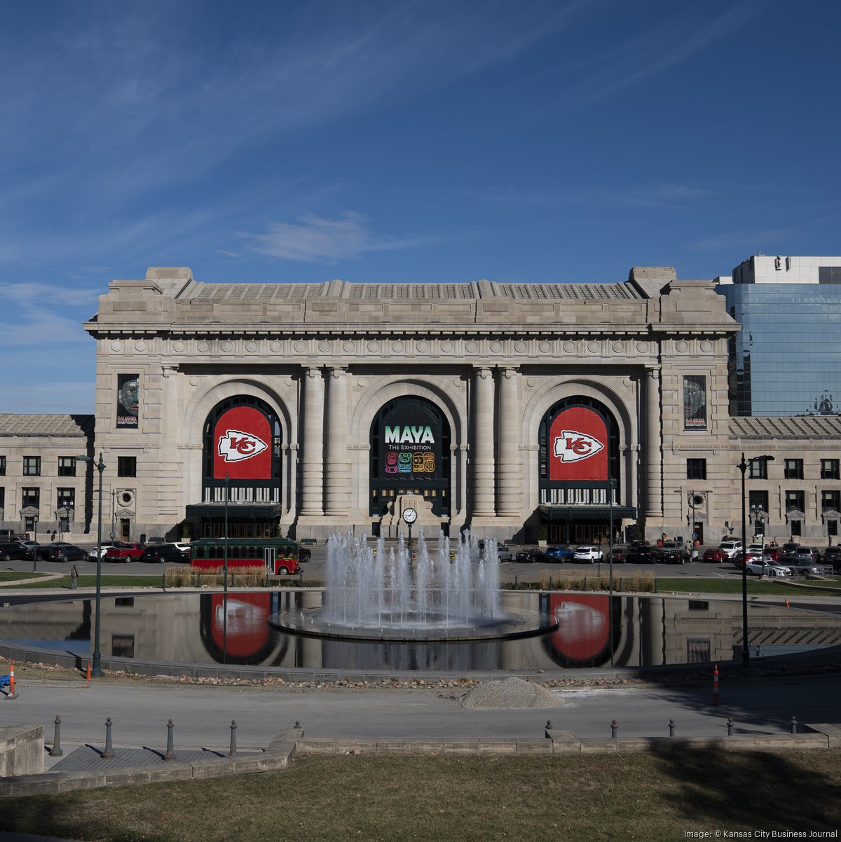 2023 NFL Draft: Kansas City fountain featured during event