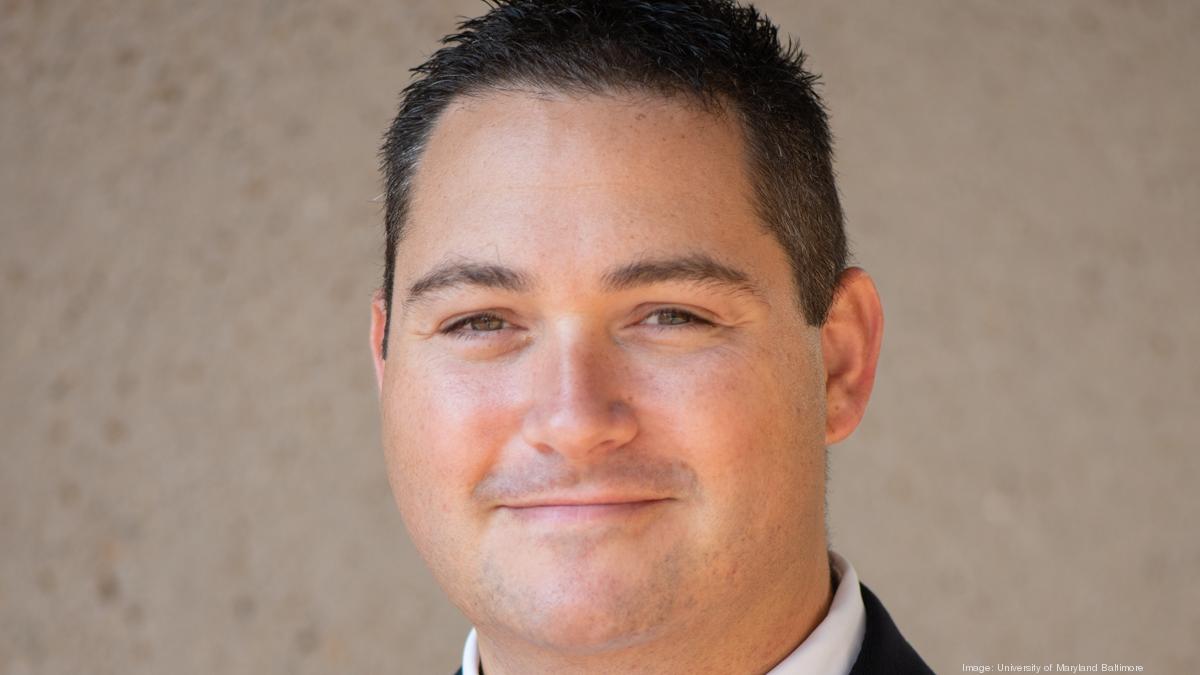 40 Under 40 Jonathan Bratt, University of Maryland Baltimore