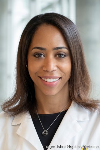 40 Under 40: Dr. Sarah Johnson Conway, Johns Hopkins - Baltimore ...