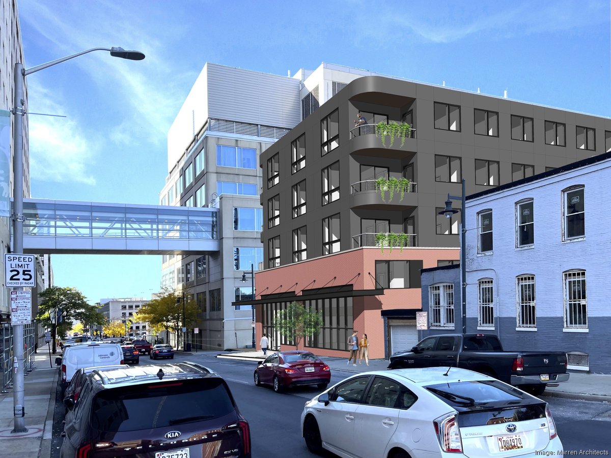 Junica Properties reconfigures Baltimore apartment project